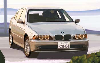 BMW 5シリーズ イメージ