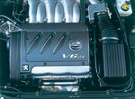 プジョー406 V6エンジン